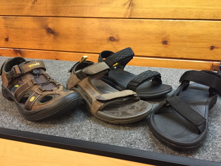 what store carries teva sandals