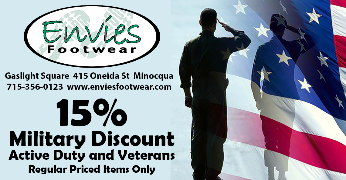 15% Military Discount